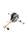 Crankshaft Top Racing needle bearing 91mm 12mm piston pin for Zündapp R 50 scooter, RS Super CS, CX, Hai, GTS, C Sport, ZX, ZS, ZD, ZL, Type 441