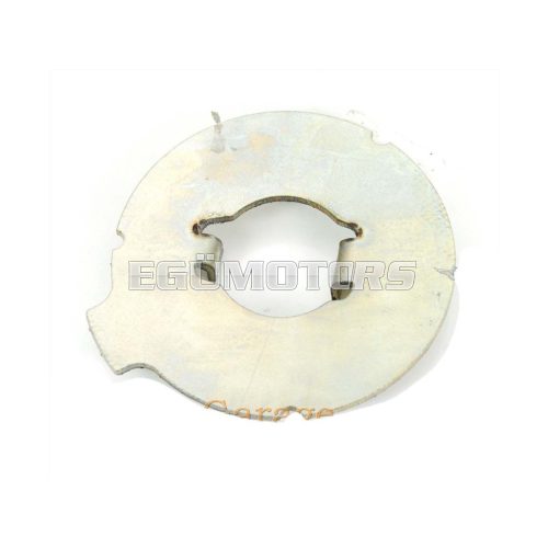 Kick starter plate steel 25mm hole for Zündapp, Super Combinette, Sport Combinette 429, 433, 515