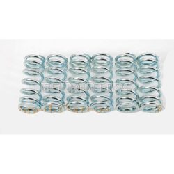   Clutch springs Lucas Reinforced 12 pieces for Yamaha DT 50 R 3MN, FS1 50, RD TY 1G3, 80 MX 5J1, RX 12N, SR 250 3Y8, XS 1U5, XT 3Y3; Kawasaki KE 125 KE125A, KH KH125A, KX 125, KDX 175 DX175B, KH250B; Suzuki TS TS50XK, GT L GT80, RM RM80B, RM80N, RM80X