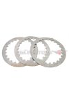 Clutch plate steel 3 pieces for Yamaha, DT, RD 50 M, MX, FS 1