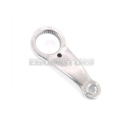   Brake lever aluminum silver for Hercules, Miele, DKW, KTM, Rixe, Hercules Prima G 3