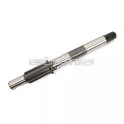   Tengely acél 181mm, Hercules, Miele, DKW, KTM, Rixe, Sachs 50/3 B KF S, LF MAKF SF, X, MLFB, 50/4 LK H, ML FB, MLKA X