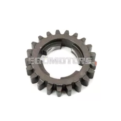   Vezetőszem acél, 21 fog, Sachs 50 MB, LS, MA, X, Hercules, Miele, DKW, Rixe, KTM, Göricke, Gritzner