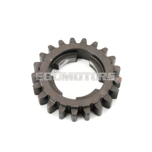 Vezetőszem acél, 21 fog, Sachs 50 MB, LS, MA, X, Hercules, Miele, DKW, Rixe, KTM, Göricke, Gritzner