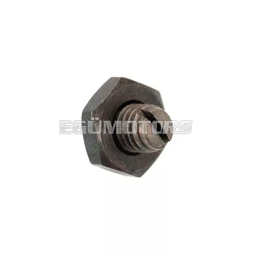 Csavar anyával acél, Sachs 50/2, 50/3, 50/4, 50/- KF S, LF H, MLF B, LK NL, LFH MLFA MLKA X, EKF, Hercules, Miele, DKW, KTM, Rixe, Gritzner, Göricke moped, mokick