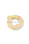 Kick starter plate steel 283-05.609 for Zündapp GTS 50, C 50 Sport, CS CX Hai, KS Super, R ZD 40, Super Combinette, Sport Combinette