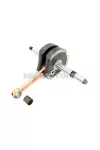 Főtengely tűgörgős csapággyal 12mm, Zündapp CS, CX, Hai, GTS, C 50 Sport, ZX, ZS, ZD