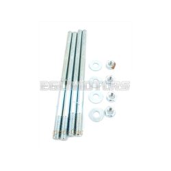 Stud bolt set M8 M7 x 145mm for Zündapp, GTS, KS 50