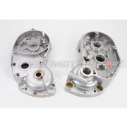 Motorház alumínium 2 darab, Sachs 50 LS, MB, MA X, HX, I, NL, SF, Hercules, Miele, DKW, Rixe