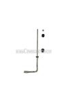 Complete steel lever for Sachs, Hercules 220, Miele, DKW, Rixe, Gritzner