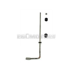   Complete steel lever for Sachs, Hercules 220, Miele, DKW, Rixe, Gritzner