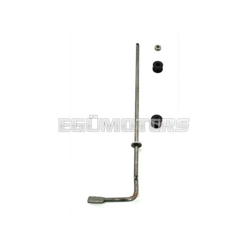 Complete steel lever for Sachs, Hercules 220, Miele, DKW, Rixe, Gritzner