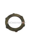 Friction plate for clutch for Peugeot 103 moped