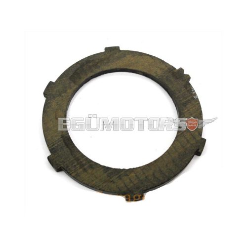 Friction plate for clutch for Peugeot 103 moped