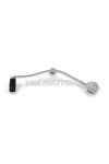 Shift lever metal silver for Yamaha FS Chappy Mokick