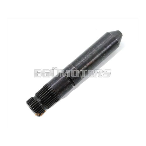Shift shaft weld-on piece steel 11.5mm for Zündapp, R, GTS, C