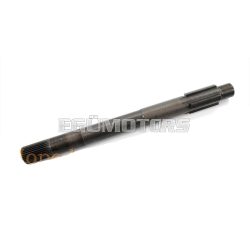   Axle steel kickstarter for Hercules MK 2, Supra 4 GP, Enduro, DKW, KTM, Rixe Mokick