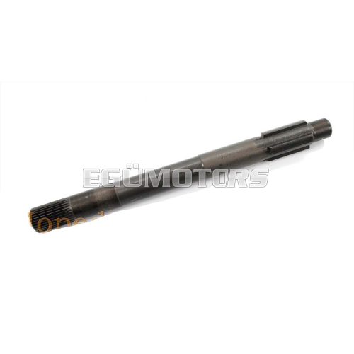 Axle steel kickstarter for Hercules MK 2, Supra 4 GP, Enduro, DKW, KTM, Rixe Mokick