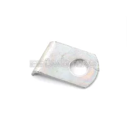   Rögzítőlemez ezüst, acél, Kreidler Florett, RMC, RS, LF, LH, TM, RM, Flory, MF 23