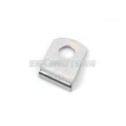 Rögzítőlemez ezüst, acél, Kreidler Florett, RMC, RS, LF, LH, TM, RM, Flory, MF 23