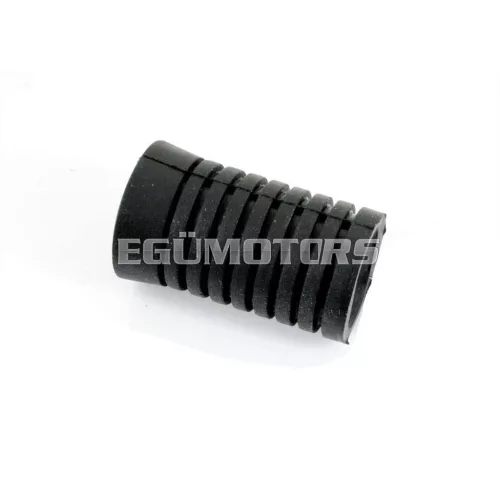 Váltókar gumi 10x17mm, 22mm, 41mm, fekete, Honda MT, MTX, MB, MBX