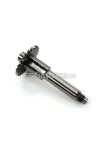 Sebességváltó főtengely acél, 116mm, Hercules, DKW, Miele, Rixe, Sachs 50/3, LKH, KFS, LFS, LKS, LFH, EKF