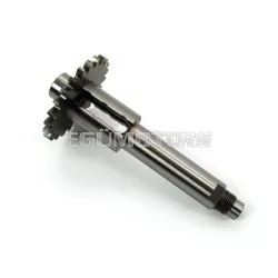   Sebességváltó főtengely acél, 116mm, Hercules, DKW, Miele, Rixe, Sachs 50/3, LKH, KFS, LFS, LKS, LFH, EKF