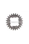 Gear wheel gearbox outer diameter 46mm inner diameter 23/29mm wide 9mm for Hercules, DKW, Miele, Rixe