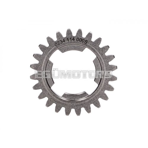 Gear wheel gearbox outer diameter 46mm inner diameter 23/29mm wide 9mm for Hercules, DKW, Miele, Rixe