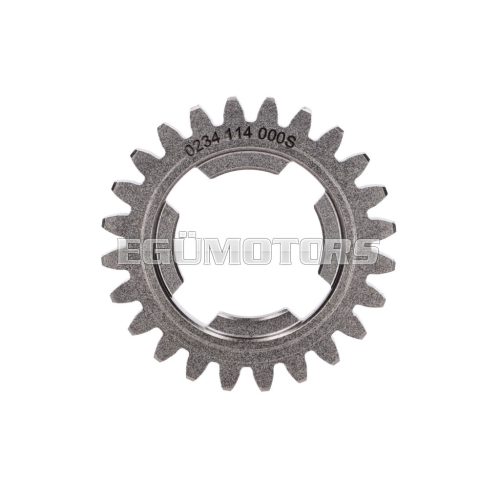 Gear wheel gearbox outer diameter 46mm inner diameter 23/29mm wide 9mm for Hercules, DKW, Miele, Rixe