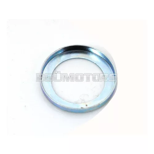 Védőkupak ezüst, acél, Sachs 50/3, 50/4, KF S, LF H, MLF B, LK NL, LFH MLFA MLKA X, EKF, Hercules, Miele, DKW, KTM, Rixe, Gritzner, Göricke