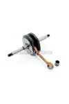 Főtengely acél, 12mm, 44mm, tűgörgős csapággyal, Hercules Prima, KTM, DKW