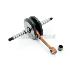   Főtengely acél, 12mm, 44mm, tűgörgős csapággyal, Hercules Prima, KTM, DKW