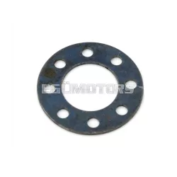   Távtartó alátét acél 16.5 x 31.5 1mm, Sachs 50/AM A, B, 50/AMA X, 50/AMAL I, SF, 50/A S, 50/2 MLC, 50/AMLC Mofa 25, 50/3 ML MLA NL, MLK AX, LKH, LH LKH LH, M, MLK, 2, 3, 4 sebességes motor, Hercules, Miele, DKW, Rixe, KTM, Göricke, Gritzner