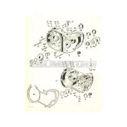 Távtartó alátét acél 16.5 x 31.5 1mm, Sachs 50/AM A, B, 50/AMA X, 50/AMAL I, SF, 50/A S, 50/2 MLC, 50/AMLC Mofa 25, 50/3 ML MLA NL, MLK AX, LKH, LH LKH LH, M, MLK, 2, 3, 4 sebességes motor, Hercules, Miele, DKW, Rixe, KTM, Göricke, Gritzner