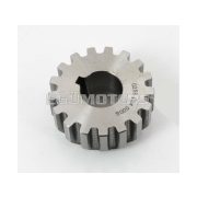 Agy acél, ezüst, 20mm, Sachs 50/2, 50/3, 50/4, 50/- KF S, LF H, MLF B, LK NL, LFH MLFA MLKA X, EKF, Hercules, Miele, DKW, KTM, Rixe, Gritzner, Göricke