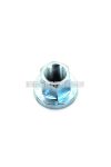 Nut M10x1 height 15mm collar 22mm width across flats 14mm for Puch Maxi N, S