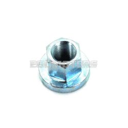   Nut M10x1 height 15mm collar 22mm width across flats 14mm for Puch Maxi N, S