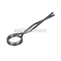   NTS Parts zárrugó acél, Hercules, Miele, DKW, KTM, Rixe, Gritzner, Göricke moped, mokick