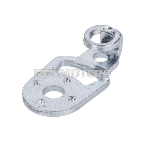 NTS Parts Váltócsapágy kar tartó acél, Sachs 50//3 LS, 50/3 MB, 50/3MA X, Hercules, Miele, DKW, Rixe, KTM, Göricke, Gritzner
