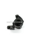Engine mount left black for Zündapp, CS, CX, Hai 25, 50