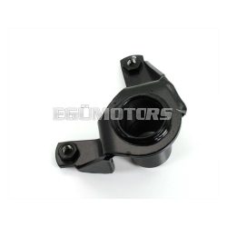 Engine mount left black for Zündapp, CS, CX, Hai 25, 50
