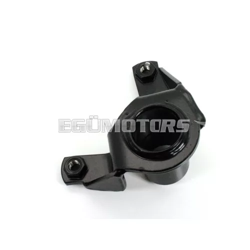 Motortartó bal, fekete, Zündapp CS, CX, Hai 25, 50