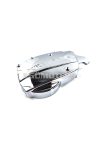 Pole wheel cover plastic chrome for Kreidler Flory MF 12, 13, 20, 22, 23