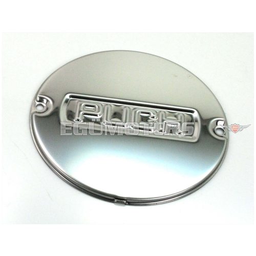 Chrome-plated engine cover for Puch, Monza
