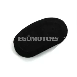 Zárógumi fekete 35x16mm, Piaggio Vespa Ciao