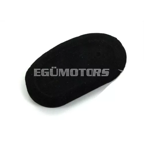 Zárógumi fekete 35x16mm, Piaggio Vespa Ciao