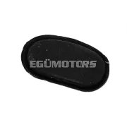 Zárógumi fekete 35x16mm, Piaggio Vespa Ciao