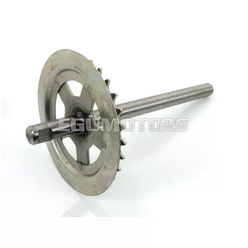 Pedálkar acél, 28 fog, Piaggio, Vespa, Ciao