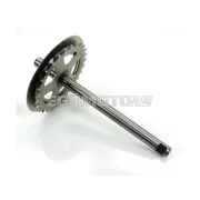 Pedálkar acél, 28 fog, Piaggio, Vespa, Ciao